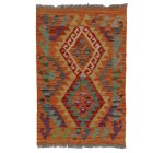 Tapis Kilim Chobi 94x66 kilim en laine afghane tissé main