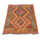 Tapis Kilim Chobi 94x66 kilim en laine afghane tissé main