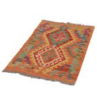 Tapis Kilim Chobi 94x66 kilim en laine afghane tissé main