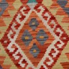 Tapis Kilim Chobi 94x66 kilim en laine afghane tissé main