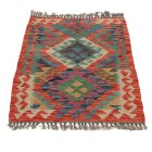 Tapis Kilim Chobi 95x70 kilim en laine afghane tissé main
