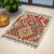Tapis Kilim Chobi 96x61 kilim en laine afghane tissé main