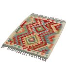 Tapis Kilim Chobi 96x61 kilim en laine afghane tissé main