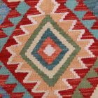 Tapis Kilim Chobi 96x61 kilim en laine afghane tissé main