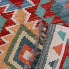 Tapis Kilim Chobi 96x61 kilim en laine afghane tissé main