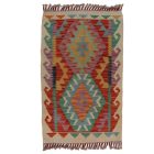 Tapis Kilim Chobi 86x67 kilim en laine afghane tissé main