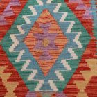 Tapis Kilim Chobi 86x67 kilim en laine afghane tissé main