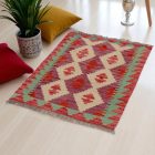 Tapis Kilim Chobi 91x62 kilim en laine afghane tissé main