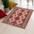 Tapis Kilim Chobi 91x62 kilim en laine afghane tissé main