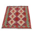 Tapis Kilim Chobi 91x62 kilim en laine afghane tissé main