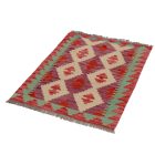 Tapis Kilim Chobi 91x62 kilim en laine afghane tissé main
