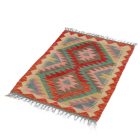 Tapis Kilim Chobi 149x105 Kilim afghan en laine tissé à la main