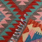 Tapis Kilim Chobi 149x105 Kilim afghan en laine tissé à la main