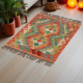 Tapis-Kilim-Chobi-80x62-kilim-en-laine-afghane-tisse-main