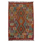 Tapis Kilim tissé main 102x148 Kilim laine Maimana