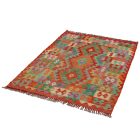 Tapis Kilim Chobi 149x105 Kilim afghan en laine tissé à la main