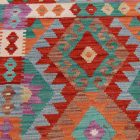 Tapis Kilim Chobi 149x105 Kilim afghan en laine tissé à la main