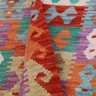Tapis Kilim Chobi 149x105 Kilim afghan en laine tissé à la main