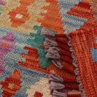 Tapis Kilim Chobi 149x105 Kilim afghan en laine tissé à la main