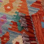 Tapis Kilim tissé main 102x148 Kilim laine Maimana