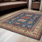 Tapis oriental Kazak 275x360 tapis fait main pour le salon