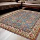 Tapis oriental Kazak 262x352 tapis fait main pour le salon