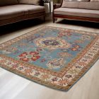 Tapis oriental Kazak 244x298 tapis fait main pour le salon