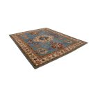 Tapis oriental Kazak 244x298 tapis fait main pour le salon