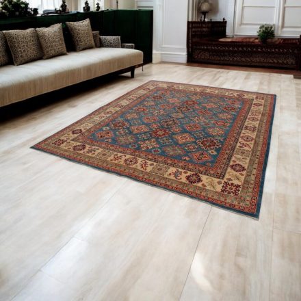 Tapis Kazak 241x296 tapis oriental fait main pour le salon