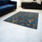 Tapis Oriental Afshar naqsha 253x293 tapis Afghan fait à la main