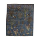 Tapis Oriental Afshar naqsha 253x293 tapis Afghan fait à la main