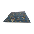 Tapis Oriental Afshar naqsha 253x293 tapis Afghan fait à la main