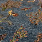 Tapis Oriental Afshar naqsha 253x293 tapis Afghan fait à la main