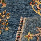 Tapis Oriental Afshar naqsha 253x293 tapis Afghan fait à la main