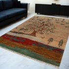 Tapis Oriental Afshar naqsha 200x299 tapis Afghan fait à la main