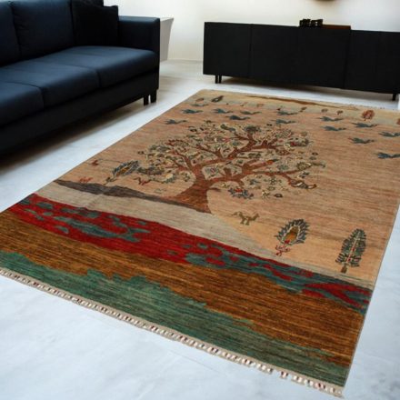 Tapis Oriental Afshar naqsha 200x299 tapis Afghan fait à la main