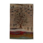 Tapis Oriental Afshar naqsha 200x299 tapis Afghan fait à la main