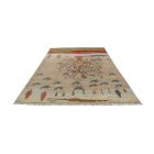 Tapis Oriental Afshar naqsha 200x299 tapis Afghan fait à la main