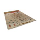Tapis Oriental Afshar naqsha 200x299 tapis Afghan fait à la main