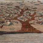 Tapis Oriental Afshar naqsha 200x299 tapis Afghan fait à la main