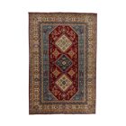 Tapis oriental Kazak 192x288 tapis fait main pour le salon