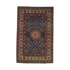 Tapis Kazak 182x280 tapis afghan fait main pour le salon
