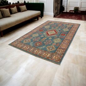 Tapis oriental Kazak 177x271 tapis fait main pour le salon