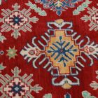 Tapis rond Kazak 168x171 tapis afghan fait à la main