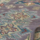 Tapis Kazak 200x299 tapis afghan fait main pour le salon