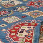 Tapis Kazak 192x294 tapis oriental fait main pour le salon