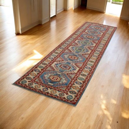 Tapis de couloir Kazak 80x301 tapis fait main pour couloir