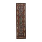 Tapis de couloir Kazak 80x301 tapis fait main pour couloir