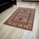 Tapis Kazak 123x187 tapis afghan fait à la main