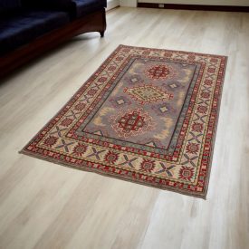 Tapis Kazak 123x187 tapis afghan fait à la main